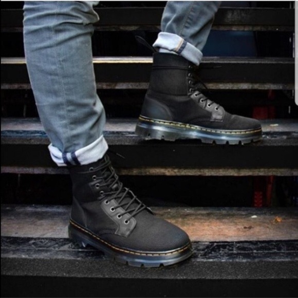 Dr Martens Combs Nylon Combat Fabric 